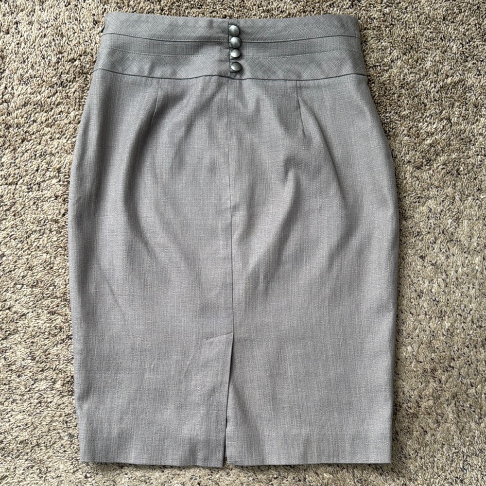 Classiques Entieres Women’s Gorgeous Elegant High Waisted Work Skirt Size 8
